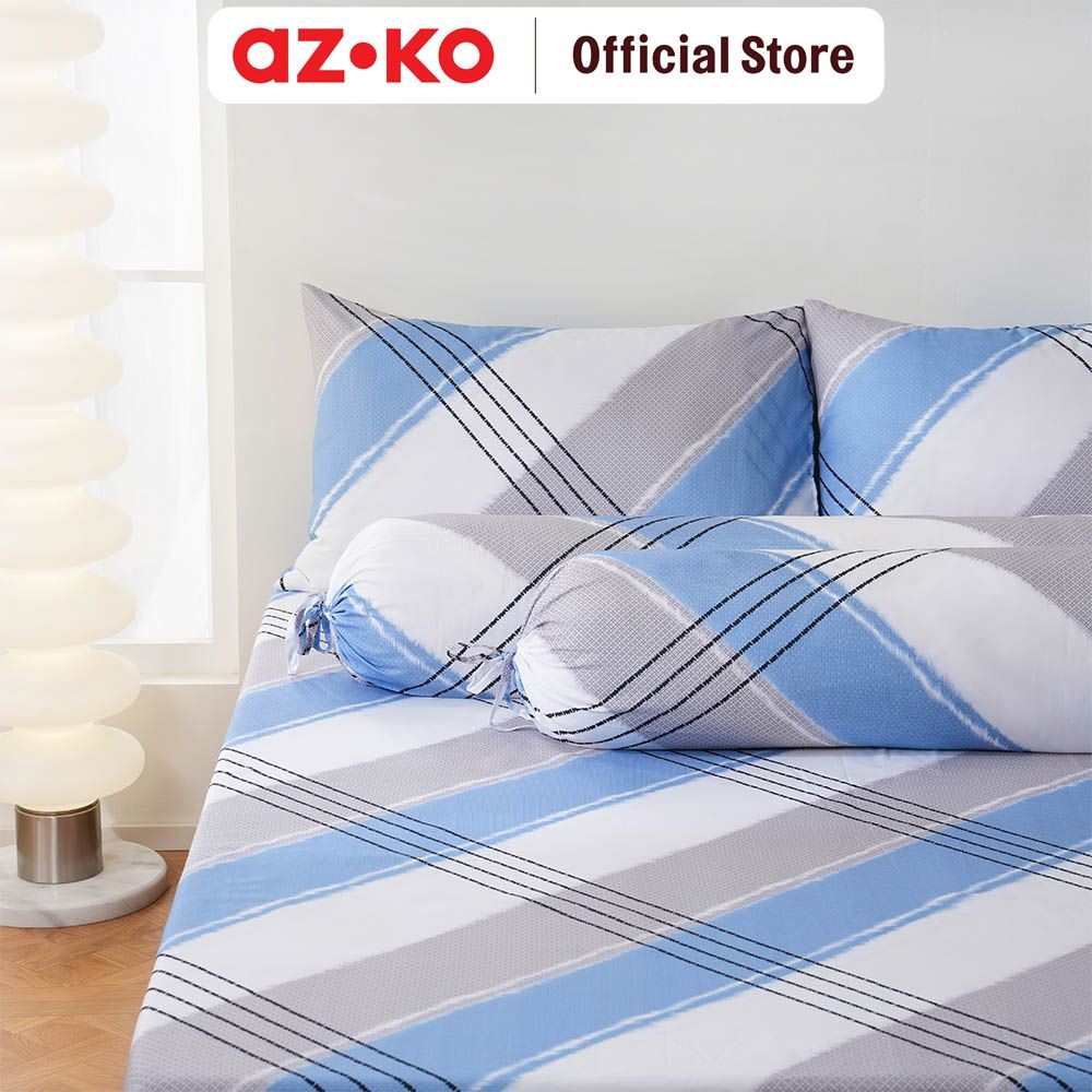 Jual AZKO Sleeplite Set Seprai Microfiber Jace Sprei Seprai Aesthetic ...