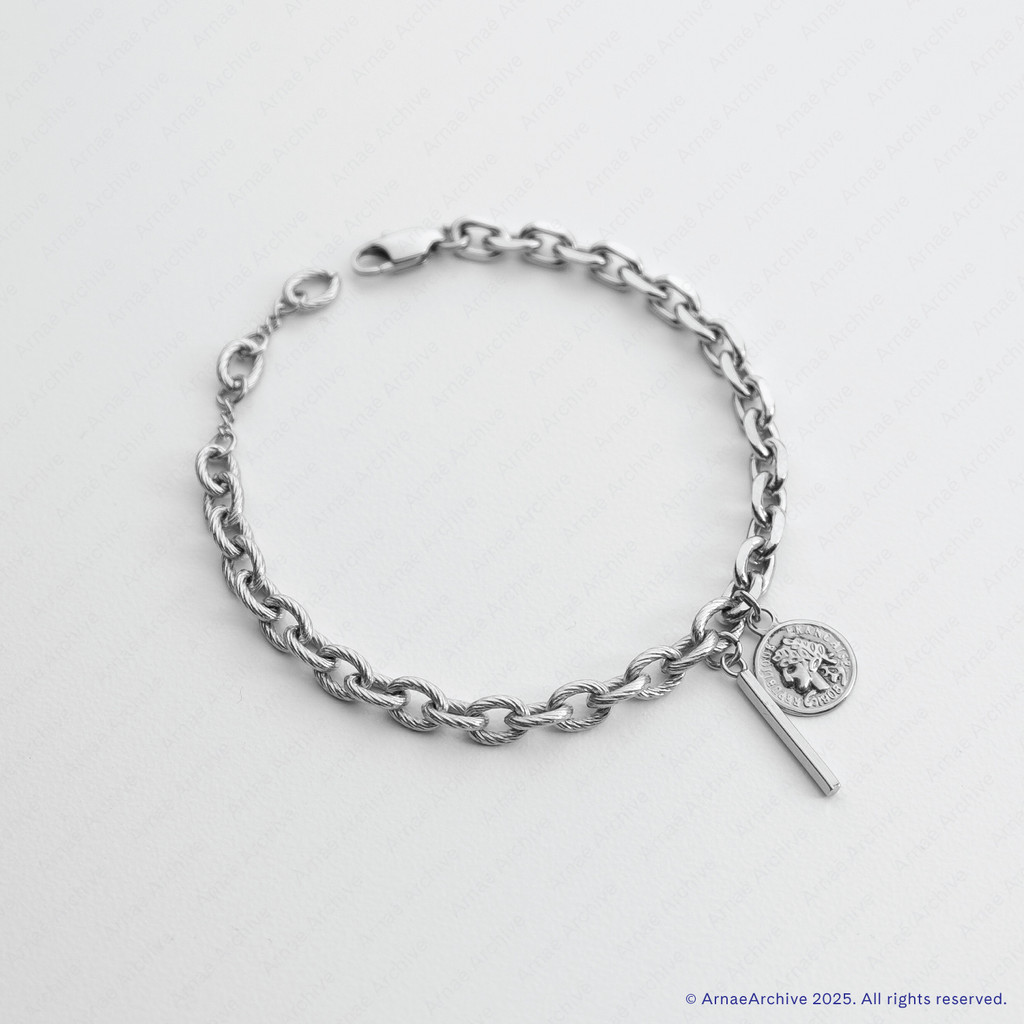 Jual Arnaé Archive — Legacy Coin Bracelet — 100% Original Gelang Unisex ...