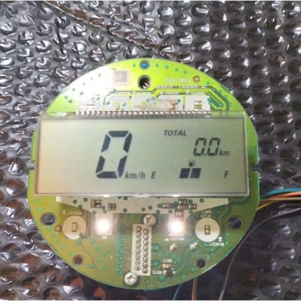 Jual VCB PCB Set LCD Mesin Spido Speedometer honda genio K0J original ...