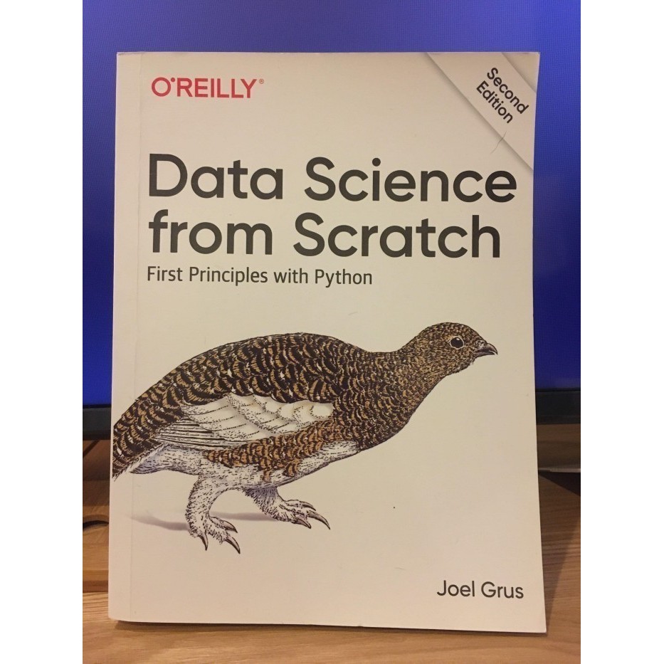 Jual Promo Data Science From Scratch First Principles With Python