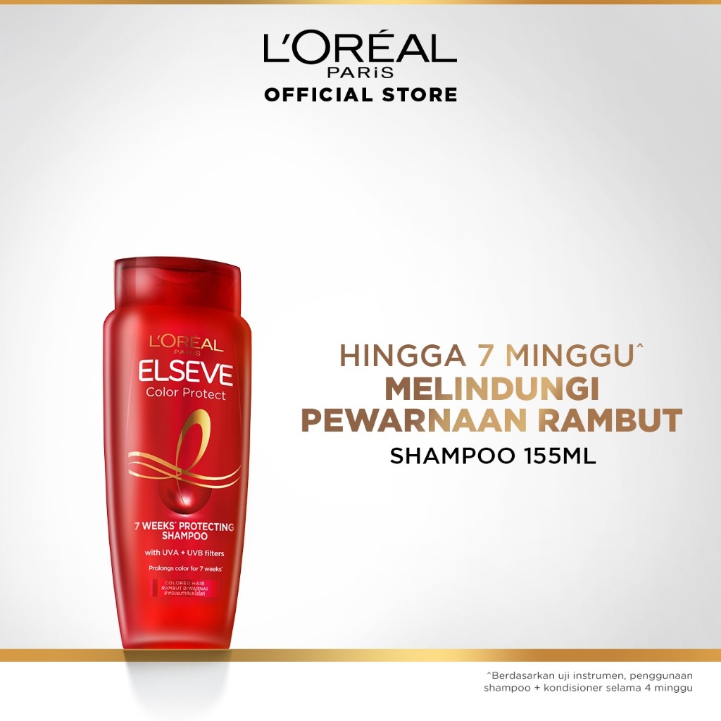 Jual LOreal Paris Elseve Color Protect 7 Weeks Protecting Shampoo Hair ...