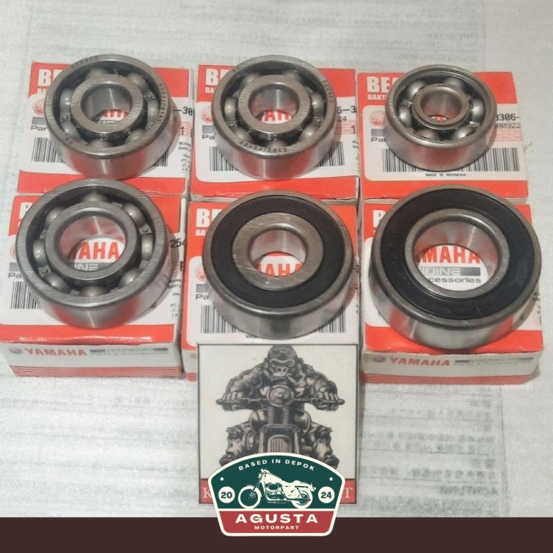 Jual Bearing laher set gigi rasio gardan gearbox nmax aerox 155 ...