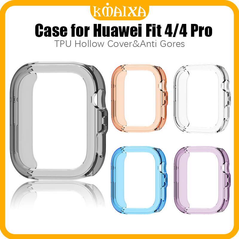 Jual Transparent Anti Gores Case Cover for Jam Tangan Smartwatch Huawei ...