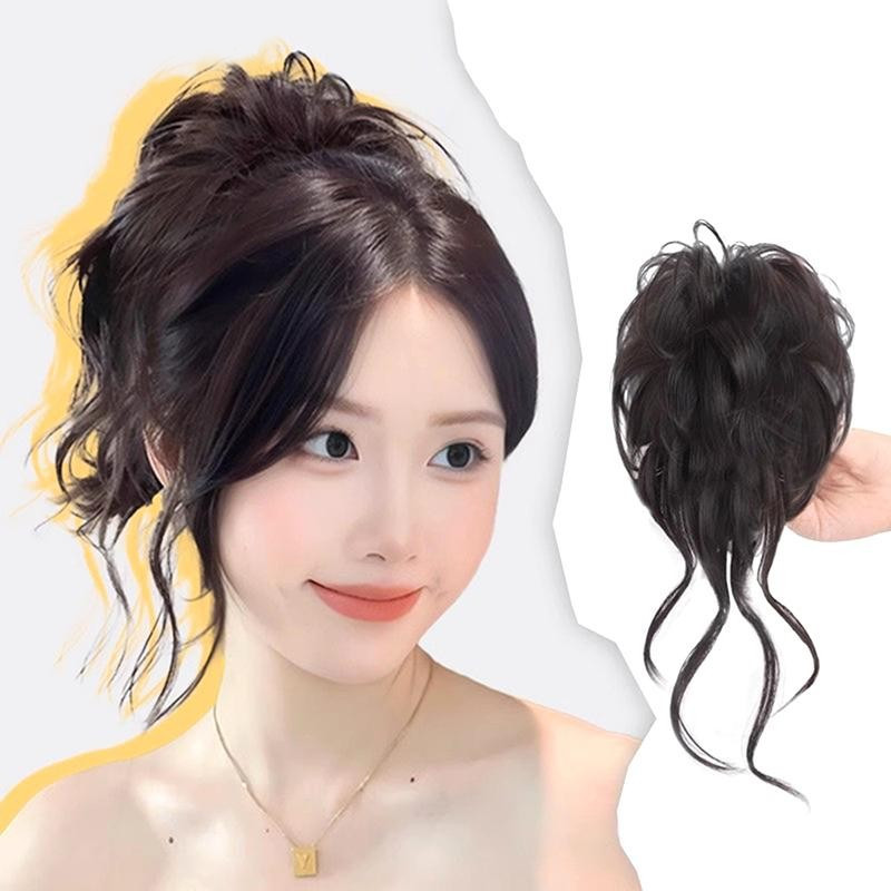 Jual BBY Wig Sanggul Ekor Ponytail JEDAI TAIL 01 Bun Wig Ponytail ...