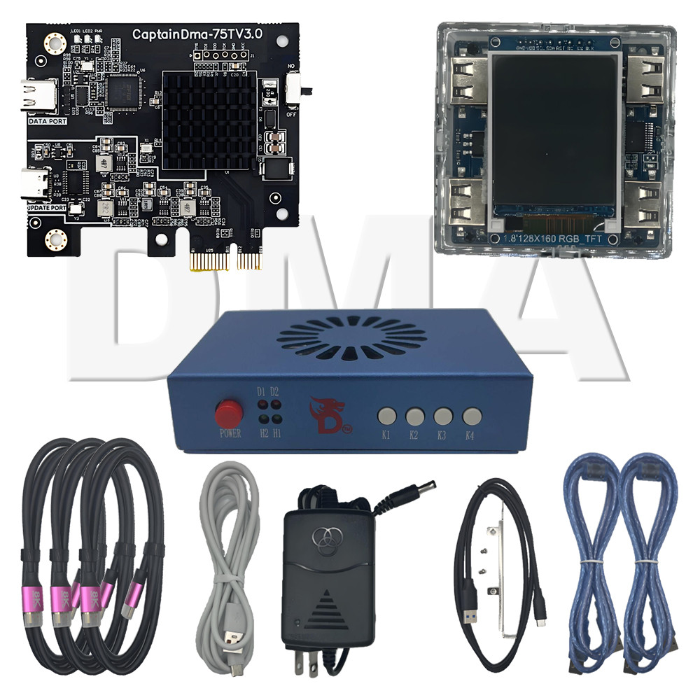 Jual DMA Board 75t, HDMI Fuser Display Overlay Synthesizer, Kmbox