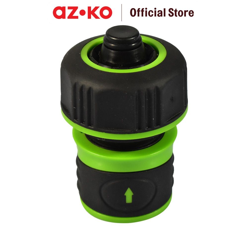 Jual AZKO Yardsmith Sambungan Selang 3/4 inci - Hijau Hose Connector ...