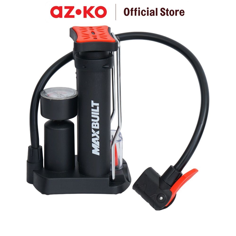 Jual AZKO Maxbuilt 3.4x16 cm Pompa Mini Two Tube - Hitam Air Pump Pompa ...