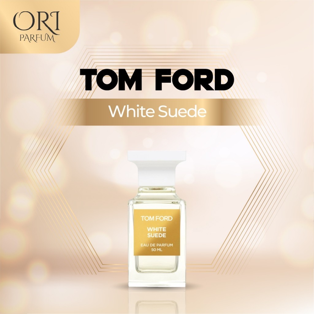 Jual Tom Ford White Suede Original | Shopee Indonesia
