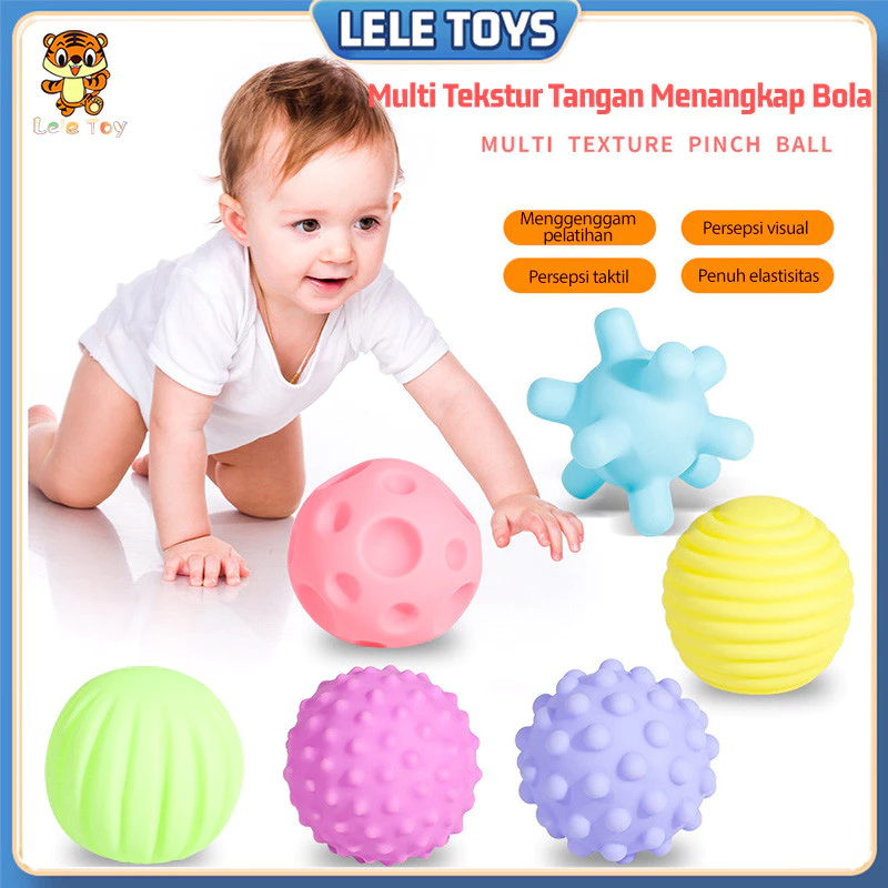 Bola Karet Lembut - 1