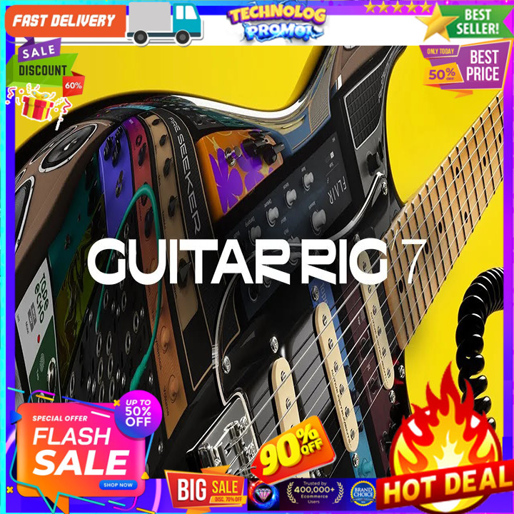 Jual Technolog - GUITAR RIG 7 FX GITAR MAC WIN FULL TERLENGKAP + ARTIST ...