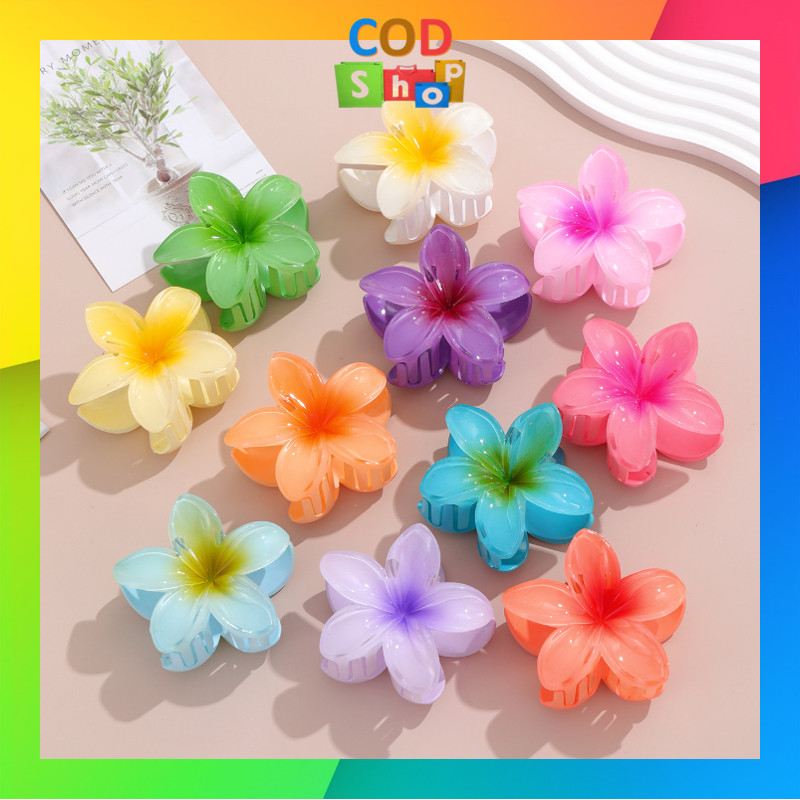 Jual Cod - F6501 Jepit Rambut Motif Bunga /Cute Hair Clips Korean Style ...