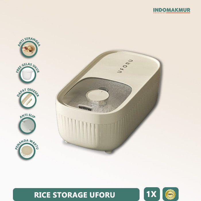 Jual IDM - BOX KONTAINER TEMPAT PENYIMPANAN BERAS | Shopee Indonesia