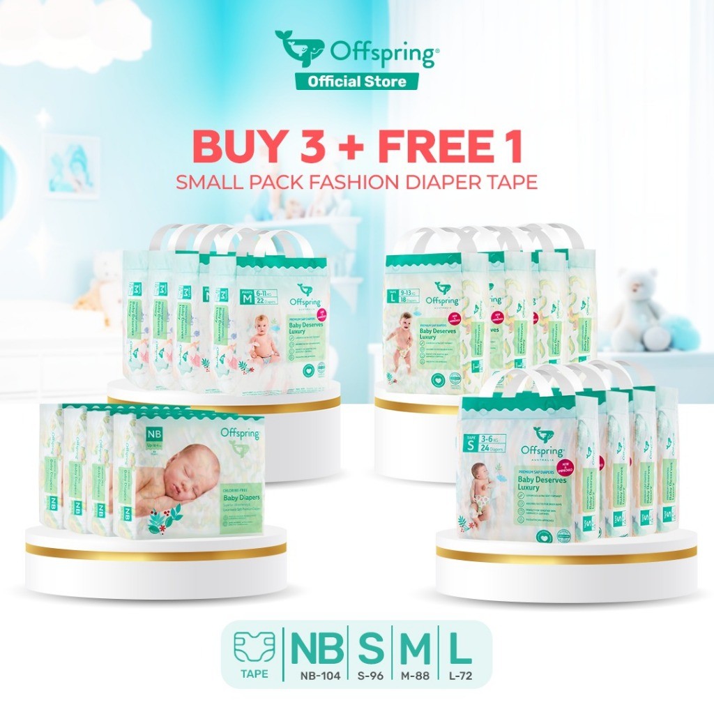 Jual Diapers Offspring Terlengkap & Harga Terbaru April 2026 | Shopee ...