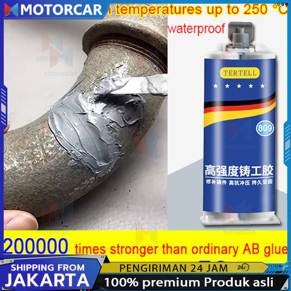 Jual Lem AB Besi Super Kuat Tahan Panas Lem Perekat Super 100g Untuk ...