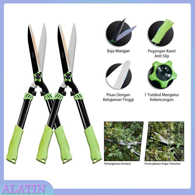 Jual Gunting Rumput Besar - Gunting Pagar Tanaman Dahan Bunga Daun ...