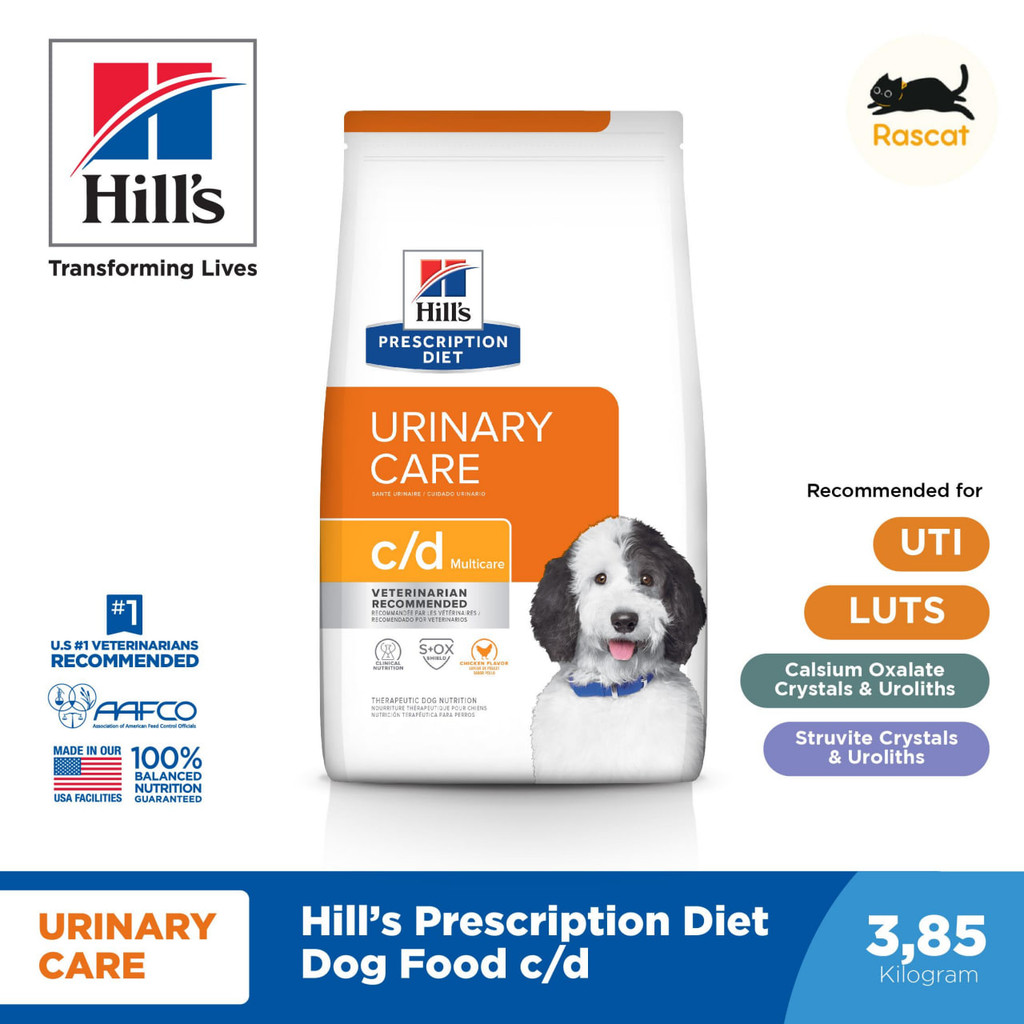 Hills Prescription Diet Dog Food Urinary Care Multicare Kg