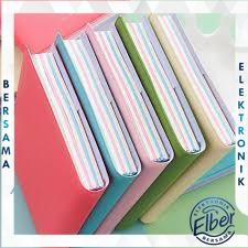 Jual ELBER Mini Klip Note Book and Pen / Buku Diary Kancing / Cute Mini ...