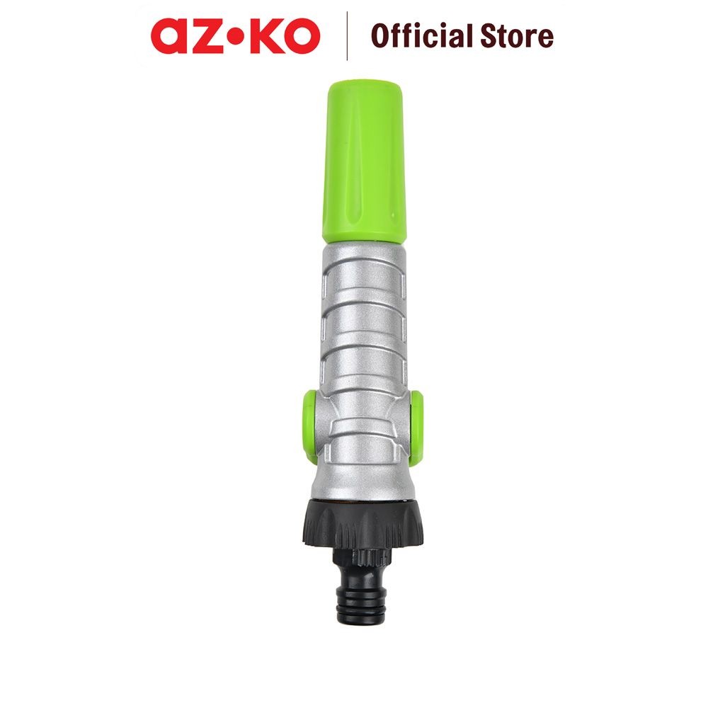 Jual AZKO Yardsmith Kepala Selang Adjustable Twist Aluminium Adjustable ...