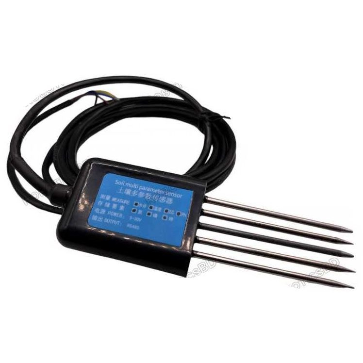 Jual RS485 Soil NPK PH EC Temp humidity Sensor tester 7 in 1 soil ...