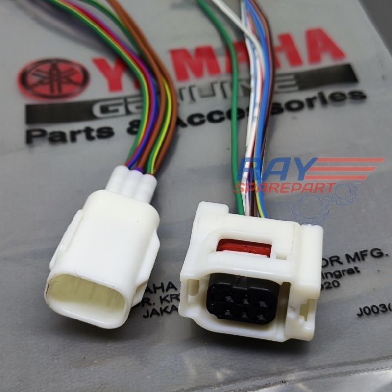 Jual SOKET SOCKET KABEL STOPLAMP LAMPU BELAKANG YAMAHA NEW NMAX TURBO ...