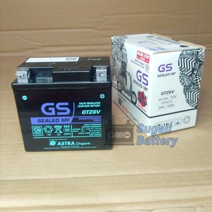  Jual Aki Motor All New Nmax Aerox New, Fazzio, Filano, Freego S GS Bildidee 