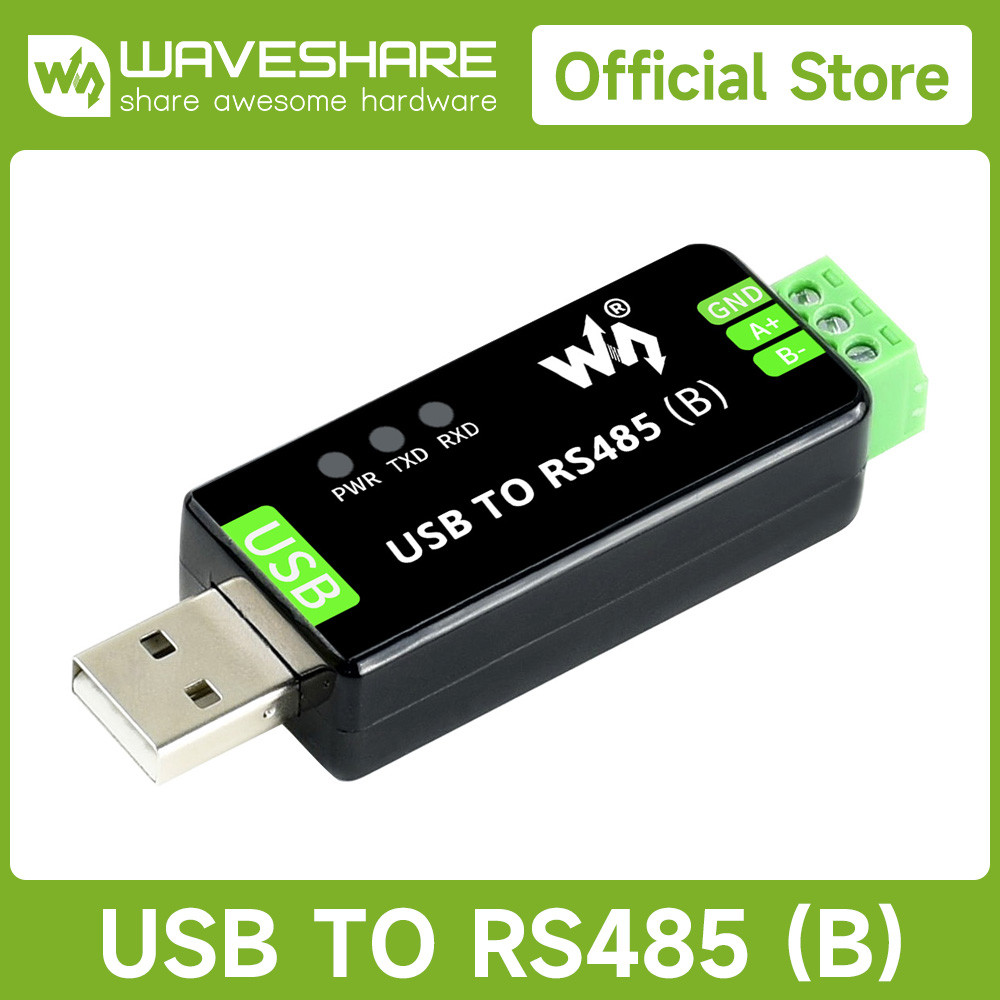 Jual Waveshare Industrial USB TO RS485 Bidirectional Converter, Adapter ...