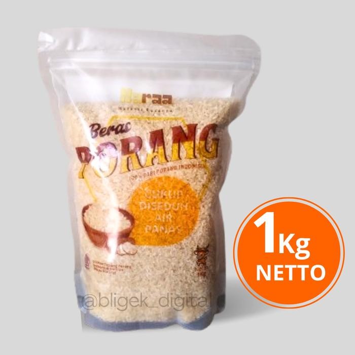Jual Beras NARAA / Beras Porang / Konjac Rice / Beras Shirataki - 1 Kg ...
