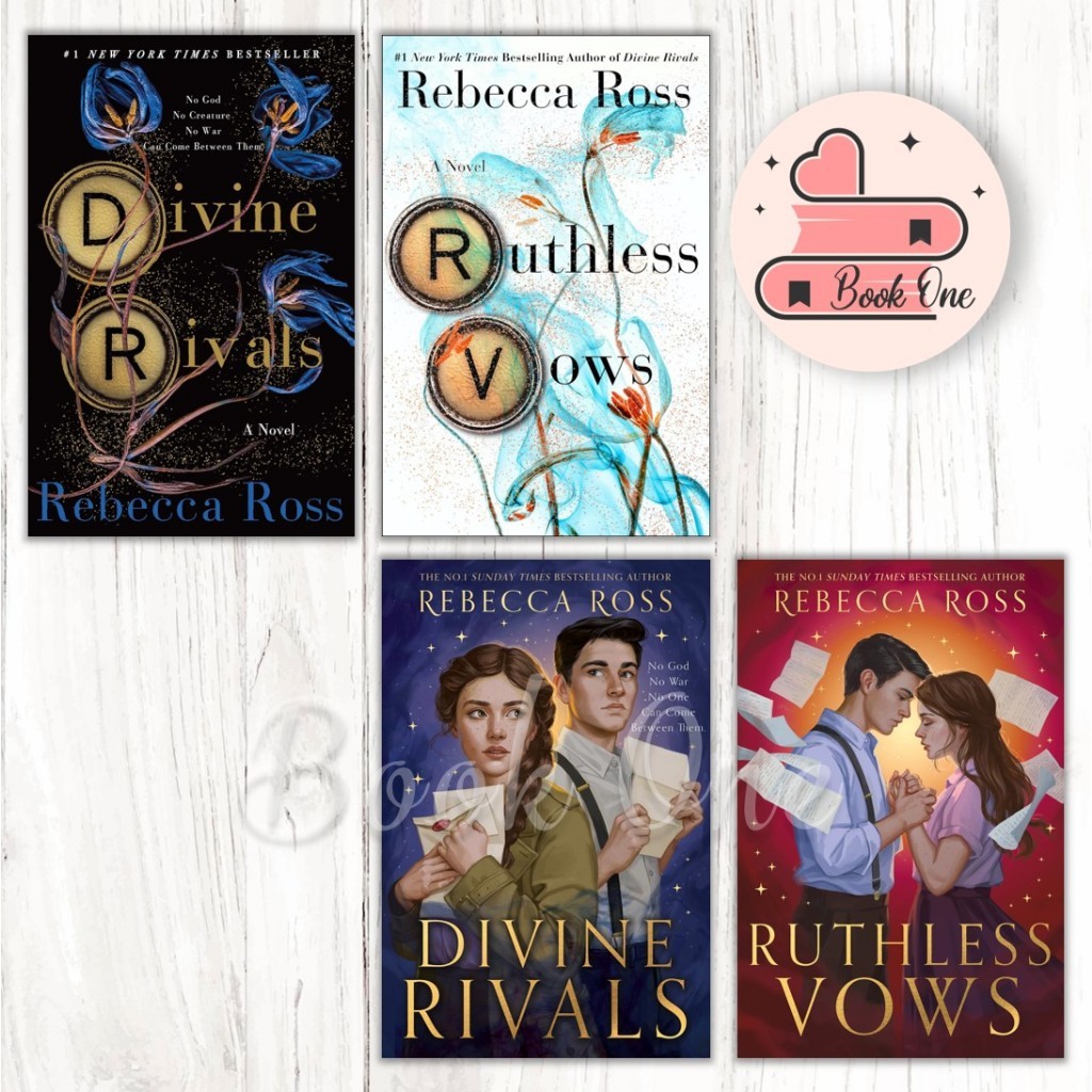 Jual Buku Bahasa Inggris Divine Rivals, Ruthless Vows (Rebecca Ross ...