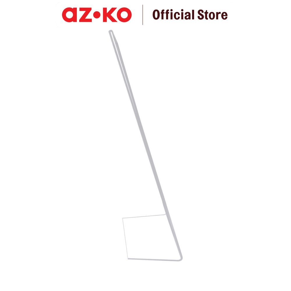Jual AZKO Odi Sign Holder L Shape Potrait A5 Transparan Tempat Brosur ...