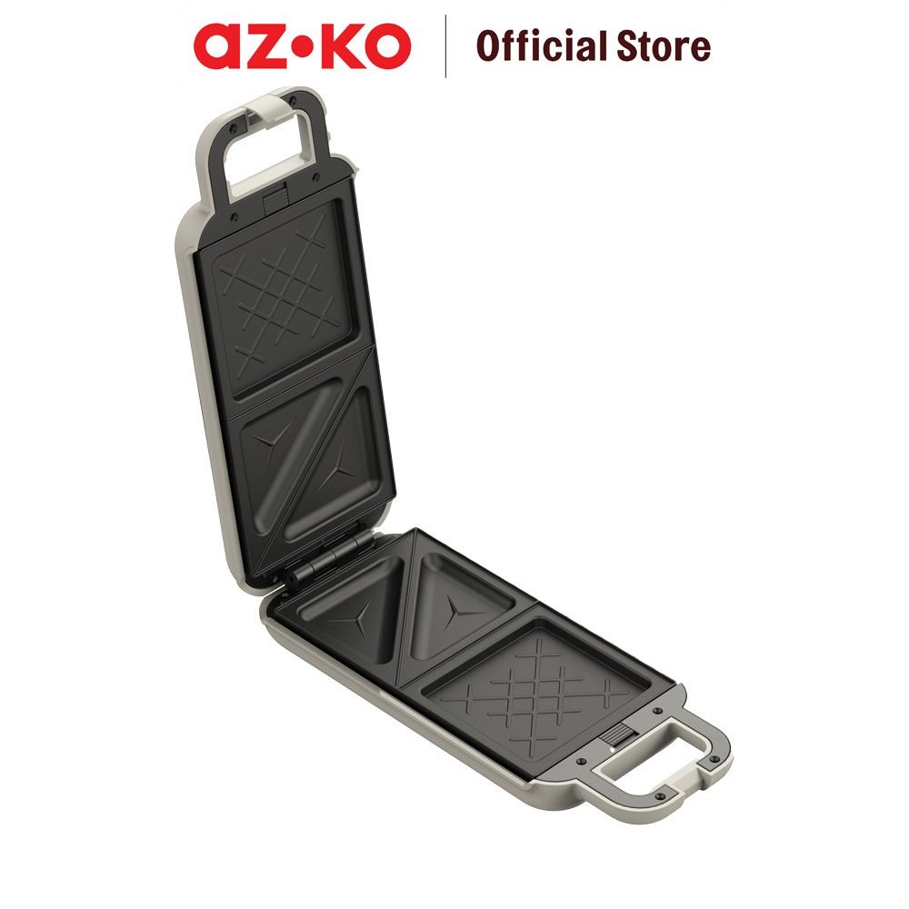 Jual AZKO Memoo Pemanggang Roti Sandwich 2 Slice 900 watt - Putih ...