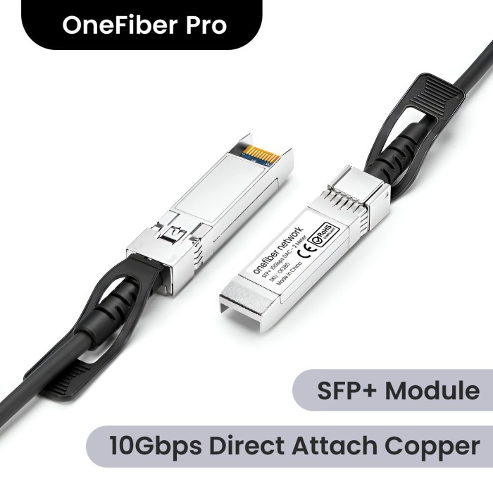 10Gtek® 40G QSFP DAC Cable 1 Meter(3.3ft), 40GBASE CR4 Passive Direct Attach Copper Twinax Cable for Cisco QSFP H40G CU1M, Meraki MA CBL 40G 1M, Supermicro, Mikrotik, Open Switch Devices