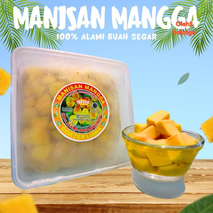 Jual Manisan Buah Mangga Spesial Dr Liana Segar Frozen Asli Khas ...