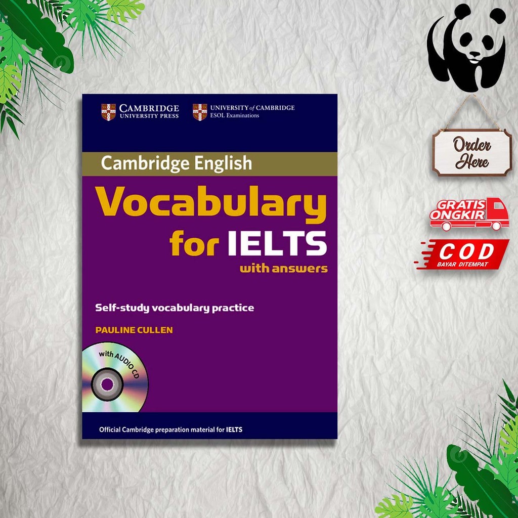 Jual Buku Cambridge Vocabulary for IELTS Book with Answers and Audio ...