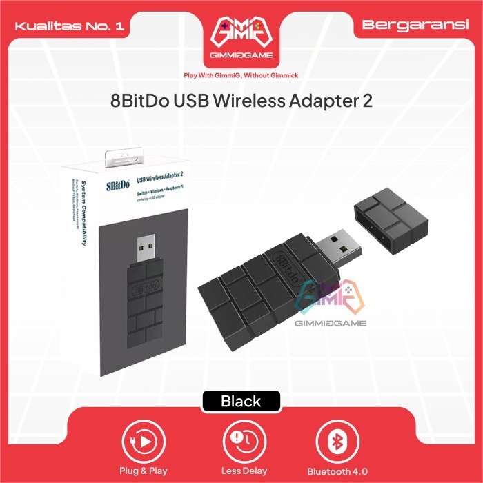 Jual 8Bitdo USB Wireless Bluetooth Controller Adapter | Shopee Indonesia