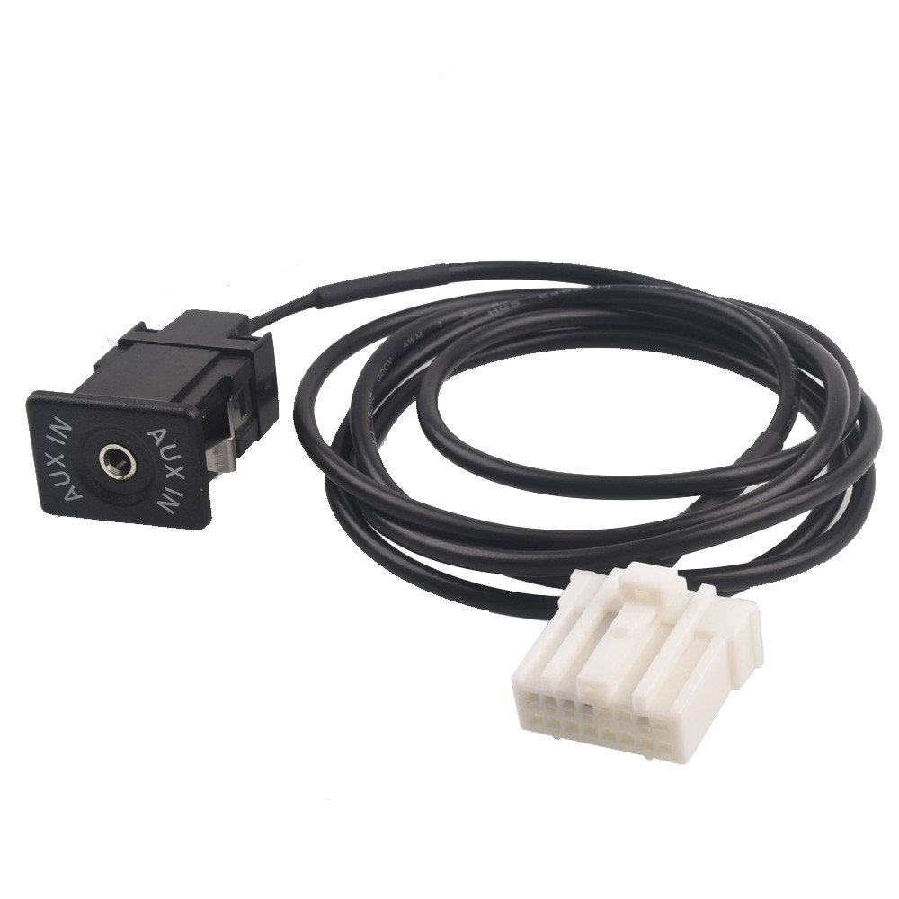 Adattatore Audio Bluetooth Adattatore Audio per Clarion, Adattatore Radio Bluetooth 5.0 Cavo Audio Musicale Wireless per Auto Portatile Adatto per