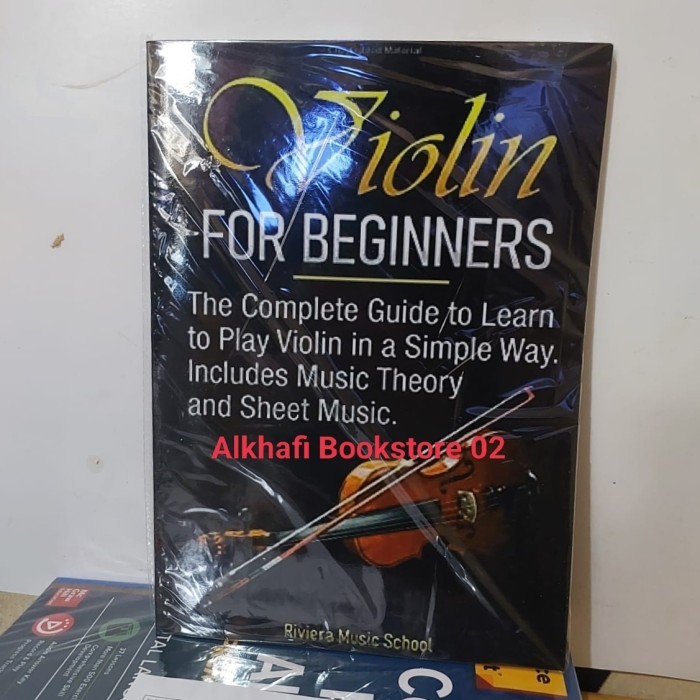 Jual Buku Violin for Beginners The Complete Guide to Learn to Play ...