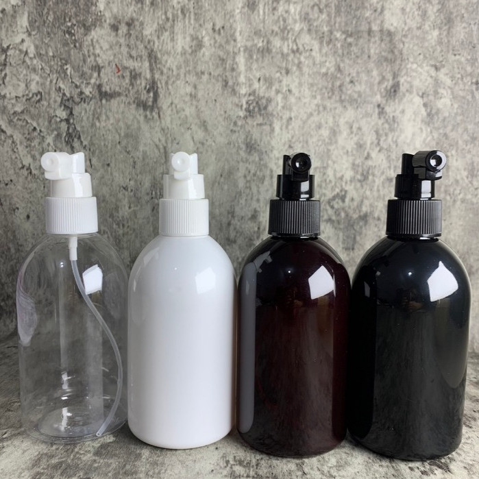Jual Botol Spray Nozzle 250ml Oval / Botol Spray Nozzle / Tebal ...