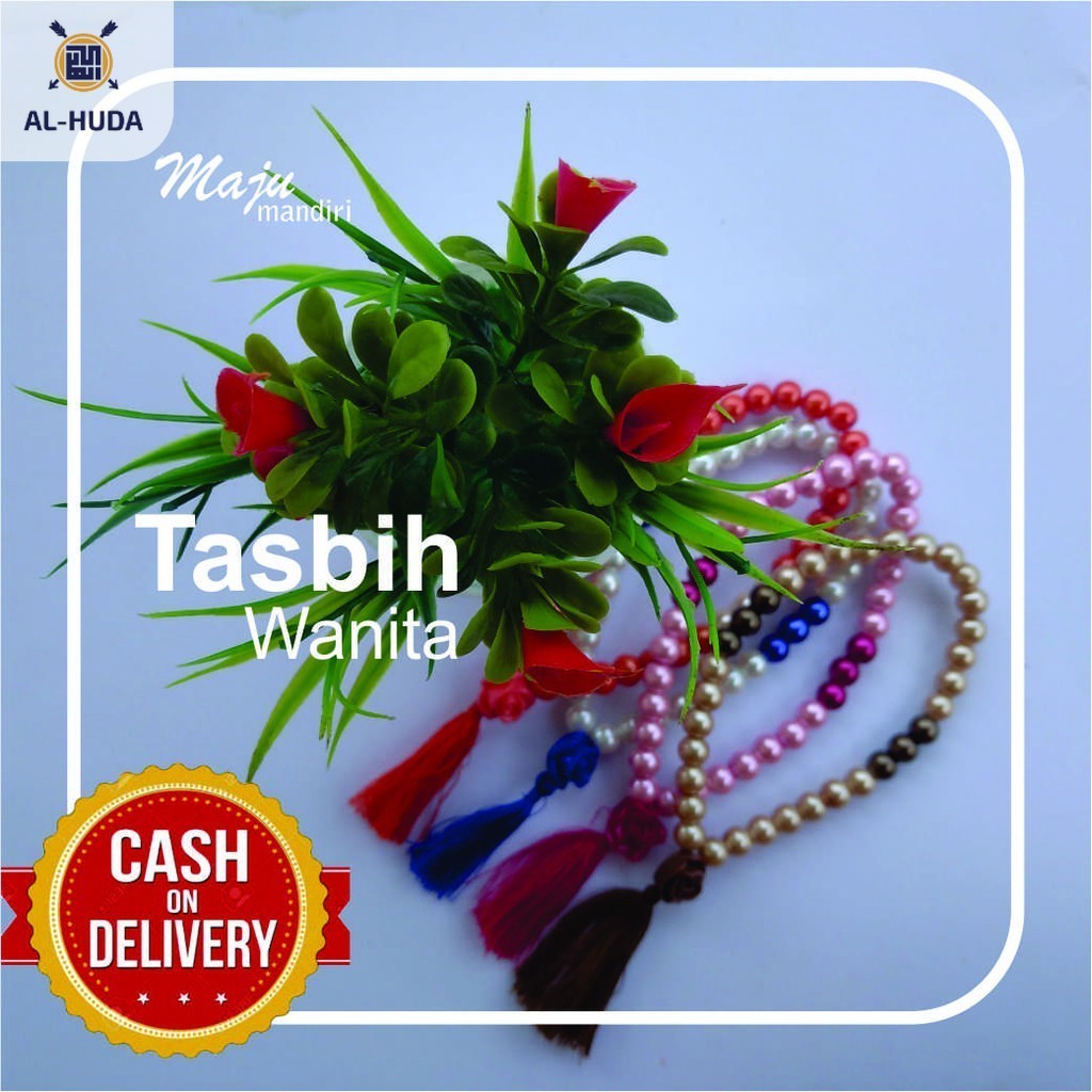 Jual HUDA COD Tasbih Wanita 33 - Oleh Oleh Haji Umrah - Souvenir ...