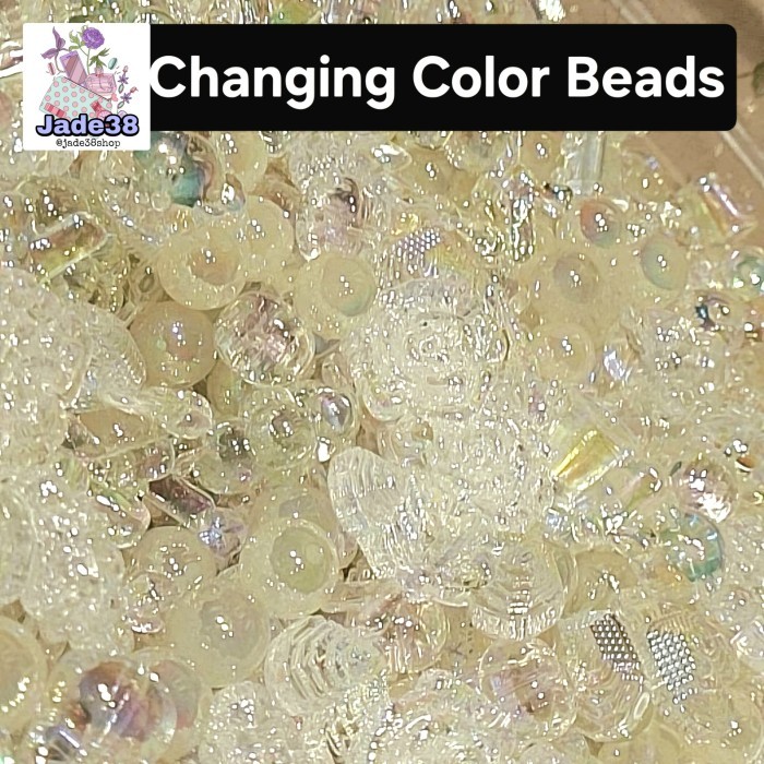 Jual Manik Luxury UV Changing Color Bisa Berubah Warna Saat Terkena ...