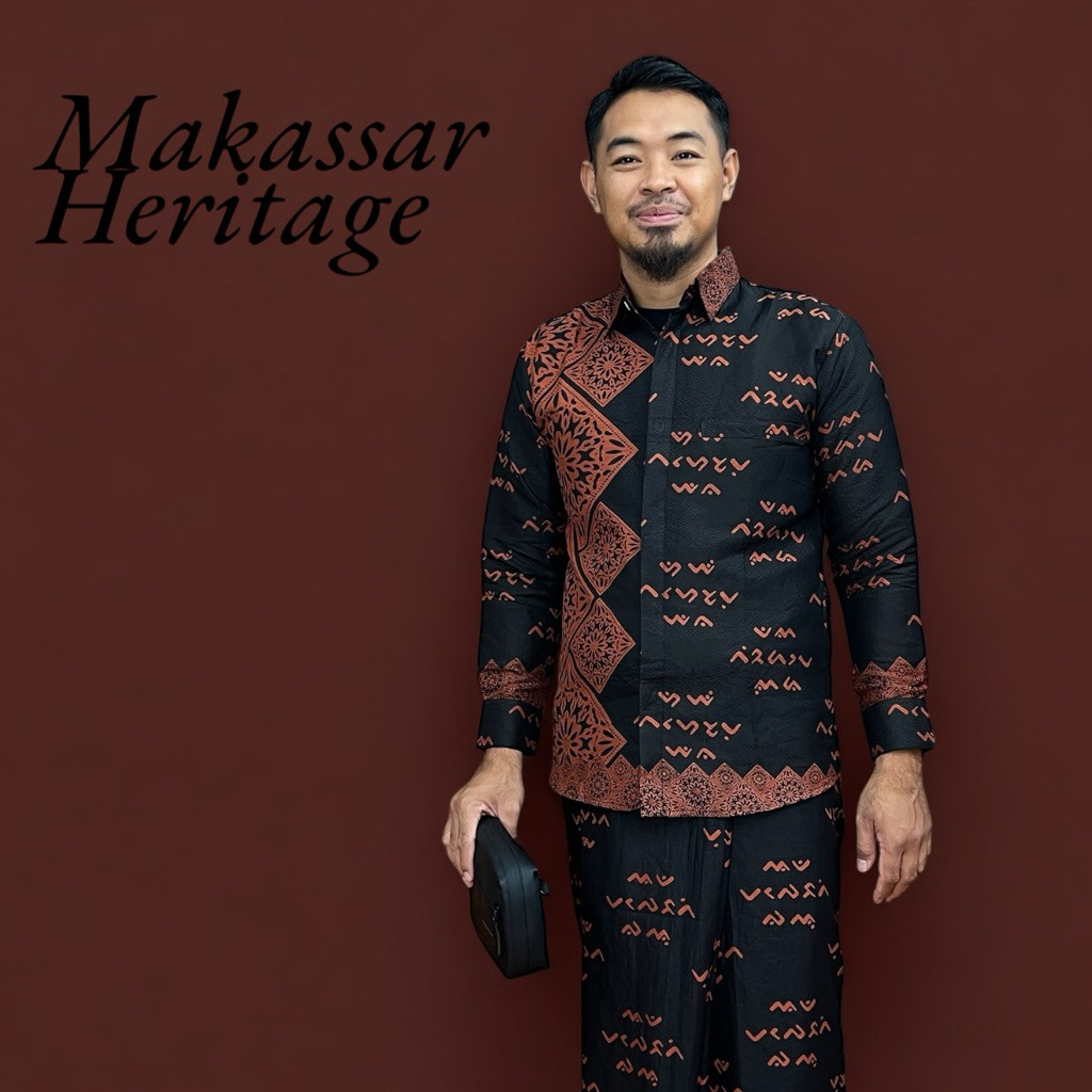 Jual BATIK LONTARA ADAMAPEBATI GAU BUGIS | Shopee Indonesia