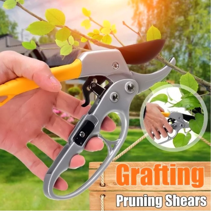 Jual Gunting Dahan Kuning Ranting Daun Stek Taman Bunga Alat Potong ...