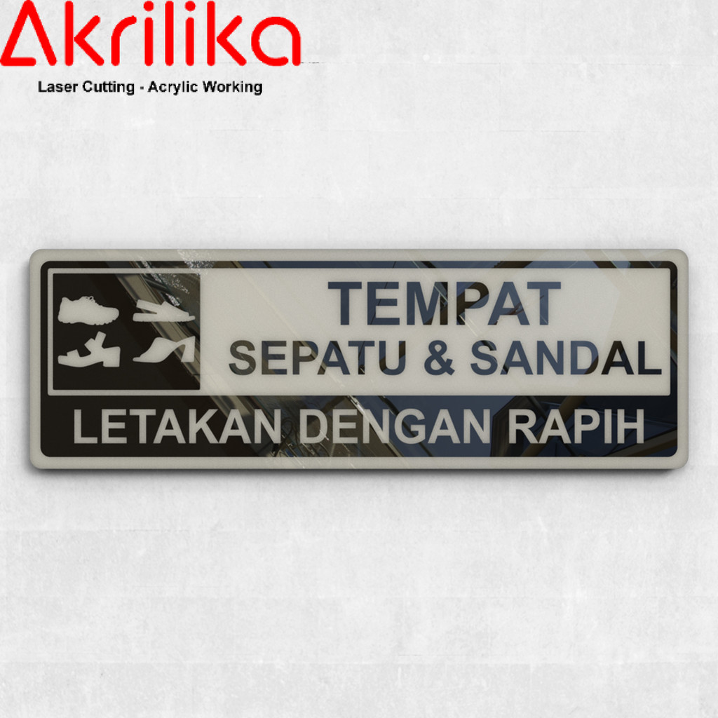 Jual AKRILIK SIGNAGE/SIGN 
