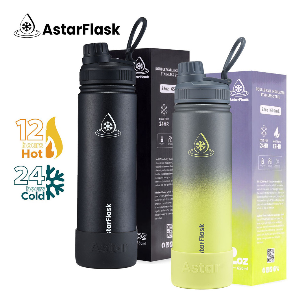 Jual ORIGINAL Quality AstarFlask tumbler minum stainless 1000ml premium ...