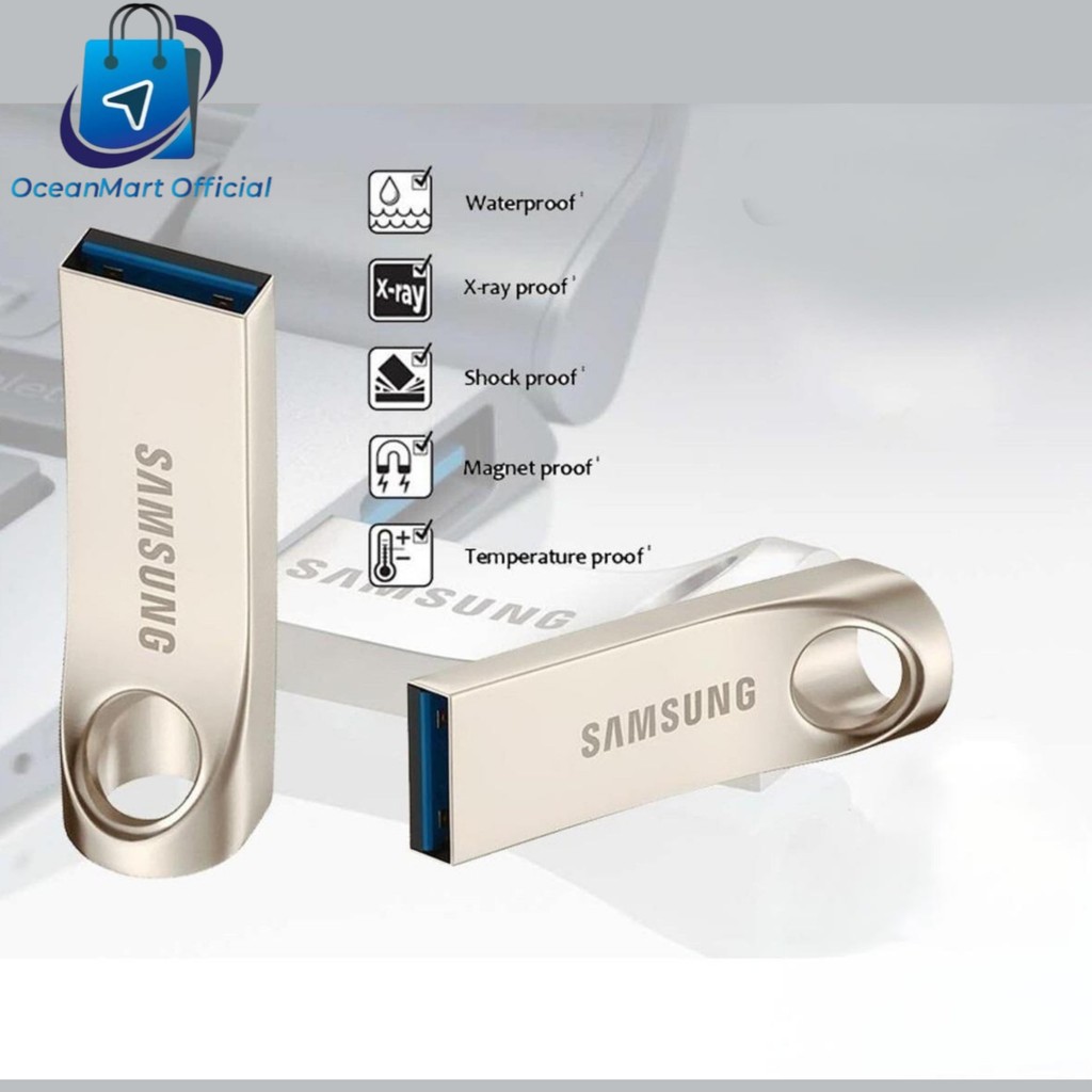 Jual Flashdisk Samsung Flash Drive Bar Flash Disk USB 3.0 8 16 32 64 ...