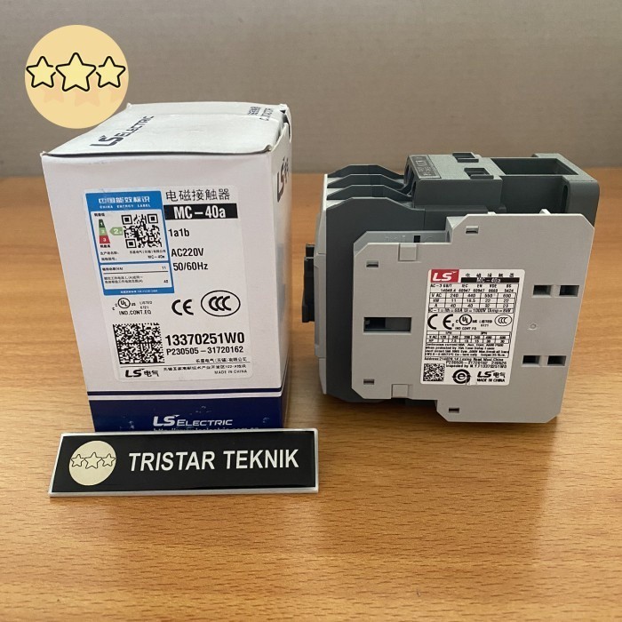 Jual MC40 MC-40 KONTAKTOR MC 40A 40 Contactor LS MC-40a MC40a GMC-40 ...