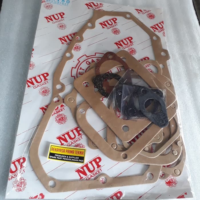 Jual R180 PAKET PERPAK SET , RING PISTON , TUTUP SOLAR , TUTUP RADIATOR ...