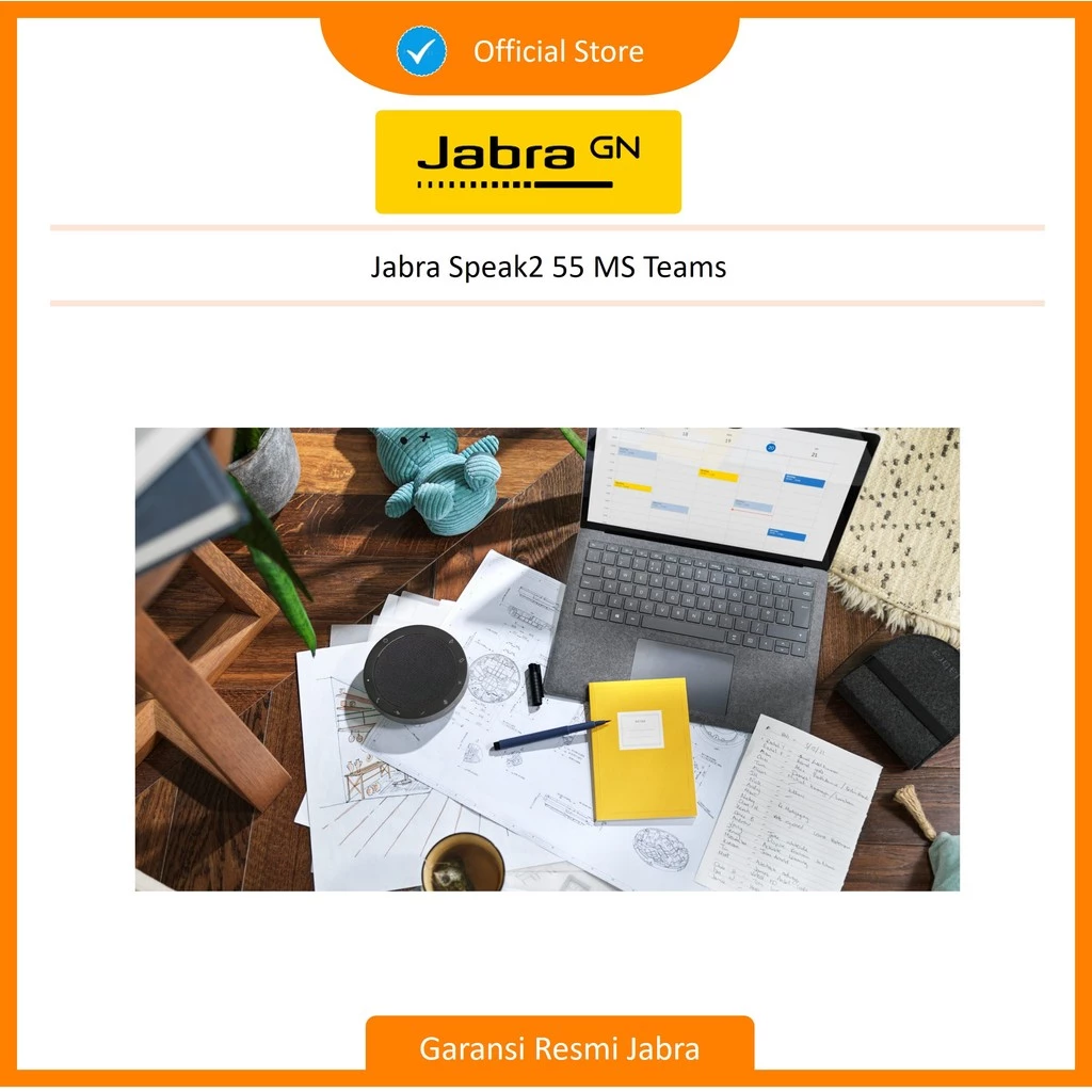 Jabra Speak2 55 MS Teams (2755-109)