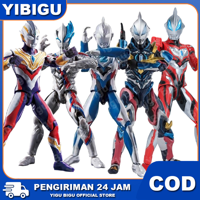 Jual Action Figurines Ultraman Trigger Ultraman Geed Galaxy Rising ...