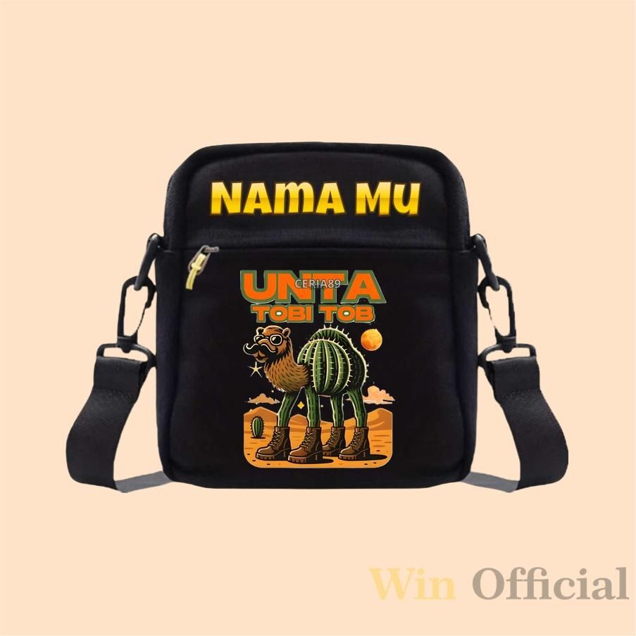 Jual Tas Selempang Mini Anak Tas Waistbag Anak Brainrot Anomali Unta ...