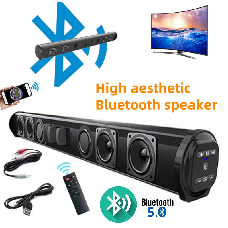 Jual Bluetooth Speaker Super Powerful Portable Wireless Surround Stereo ...